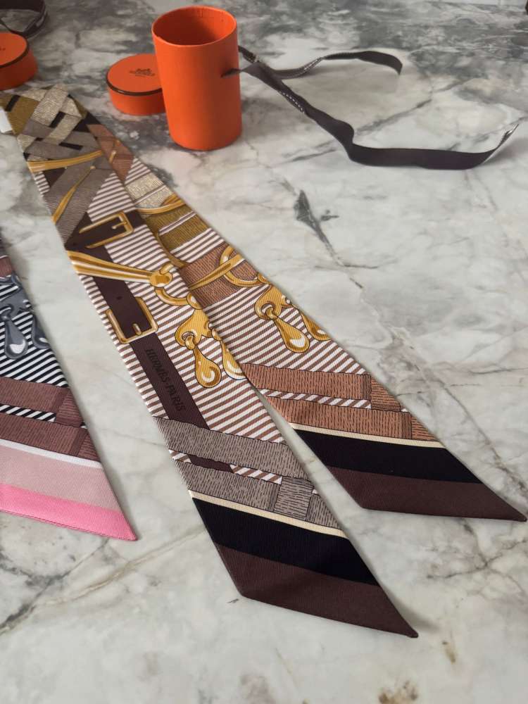 Hermes twilly šatka