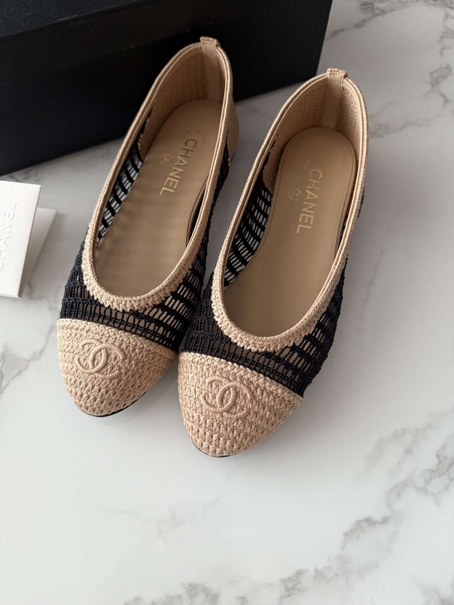 Chanel ballerinas