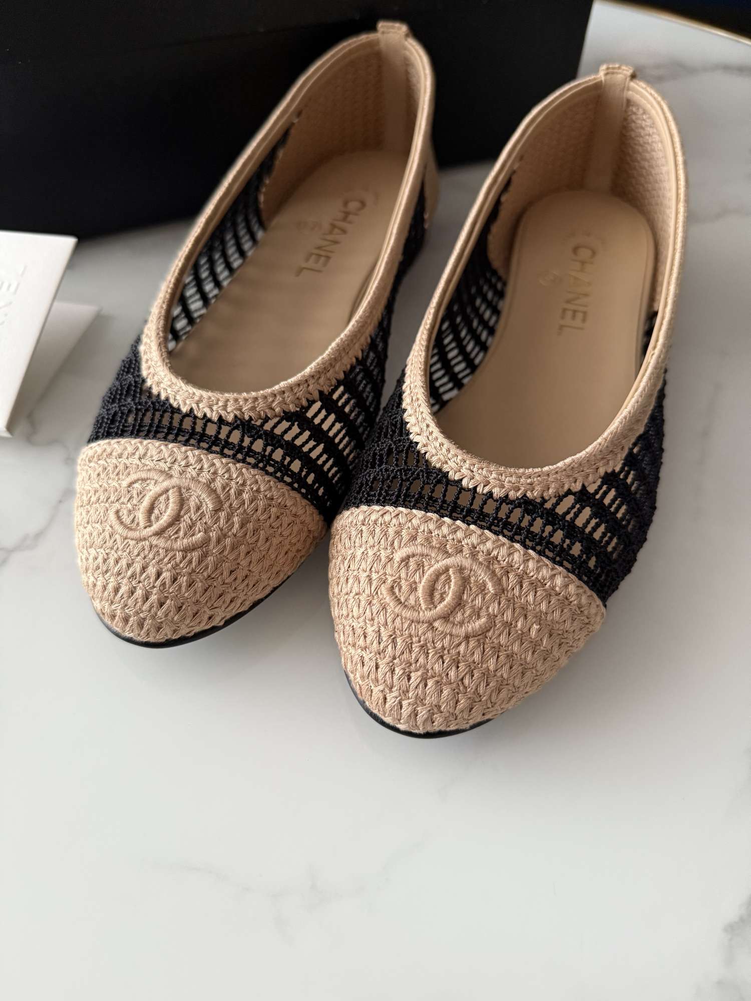 Chanel ballerinas