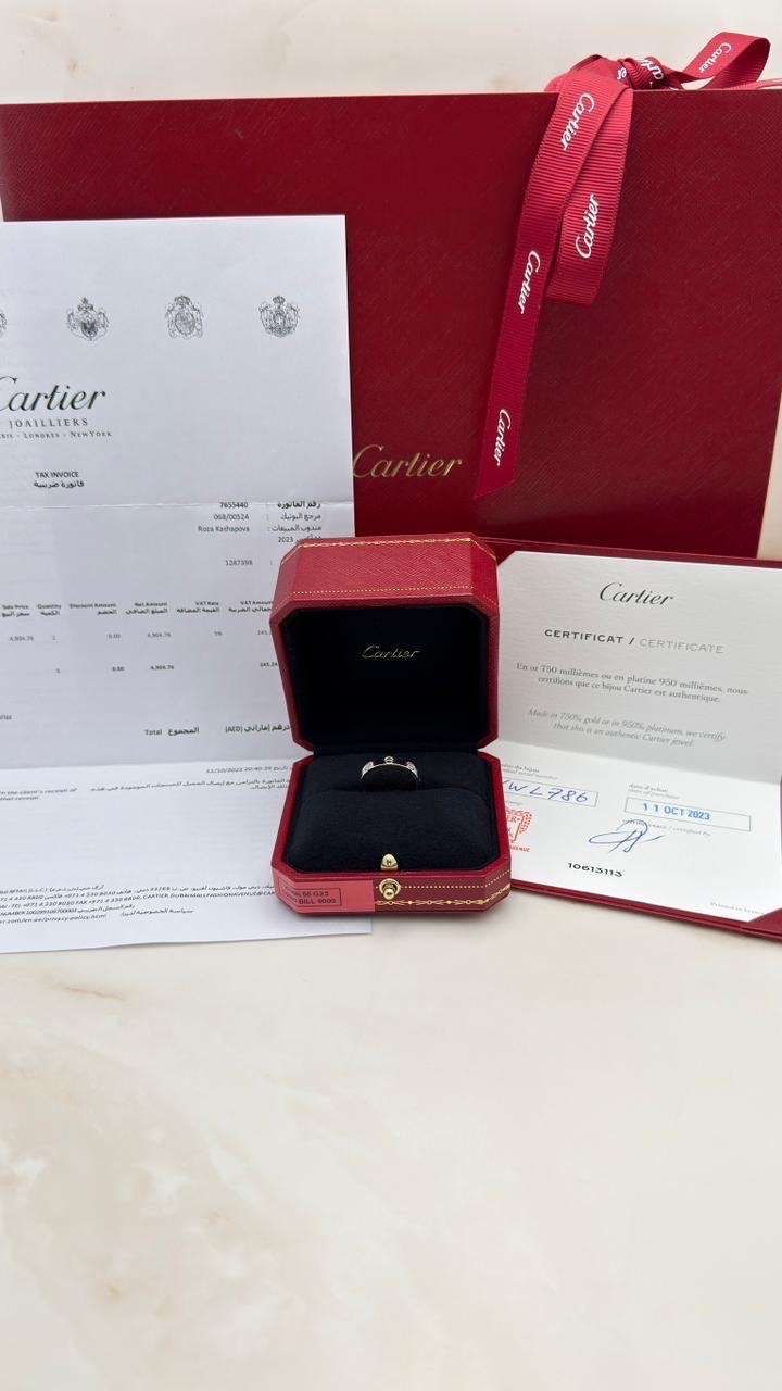 Cartier Love prsten
