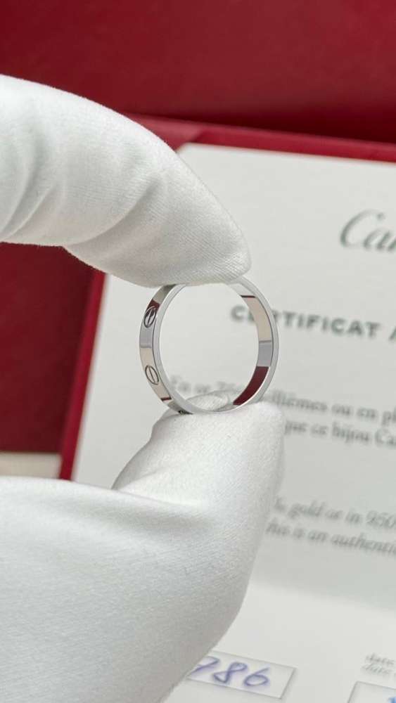 Cartier Love prsten