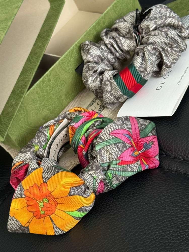 GUCCI scrunchies