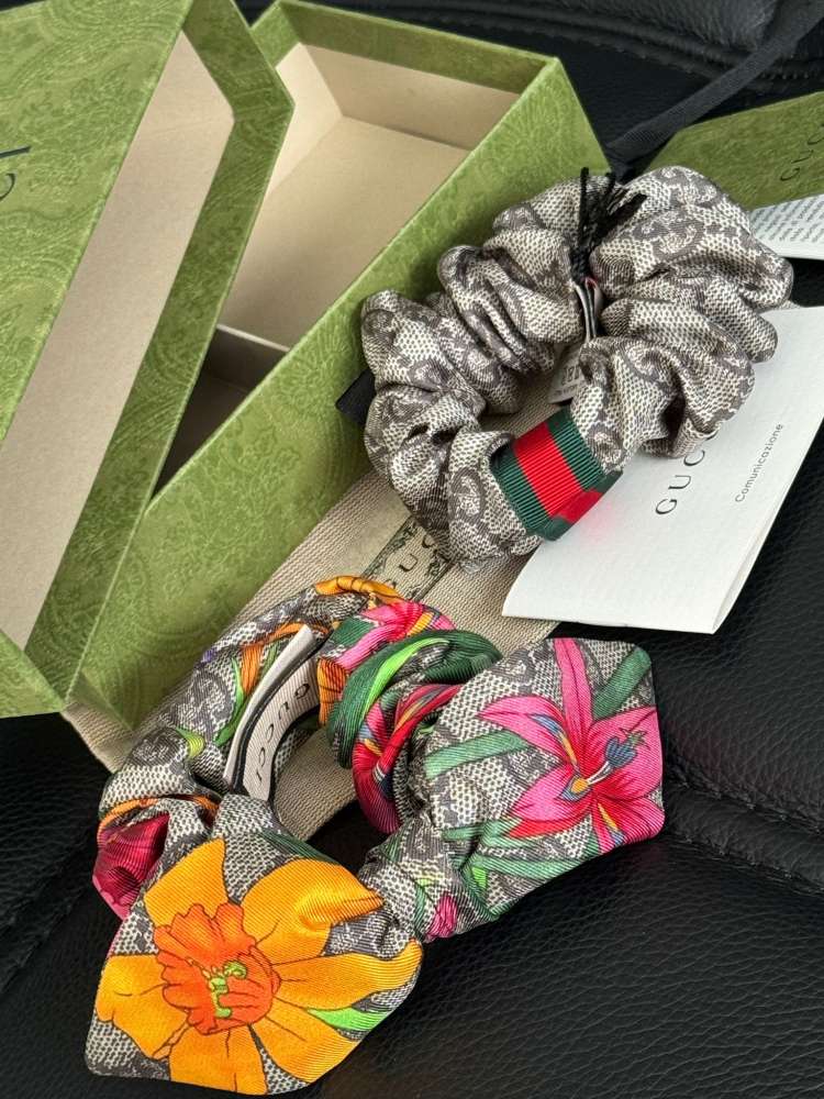 GUCCI scrunchies