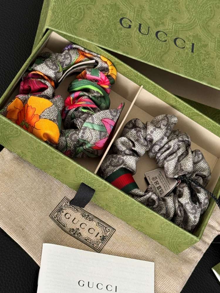 GUCCI scrunchies