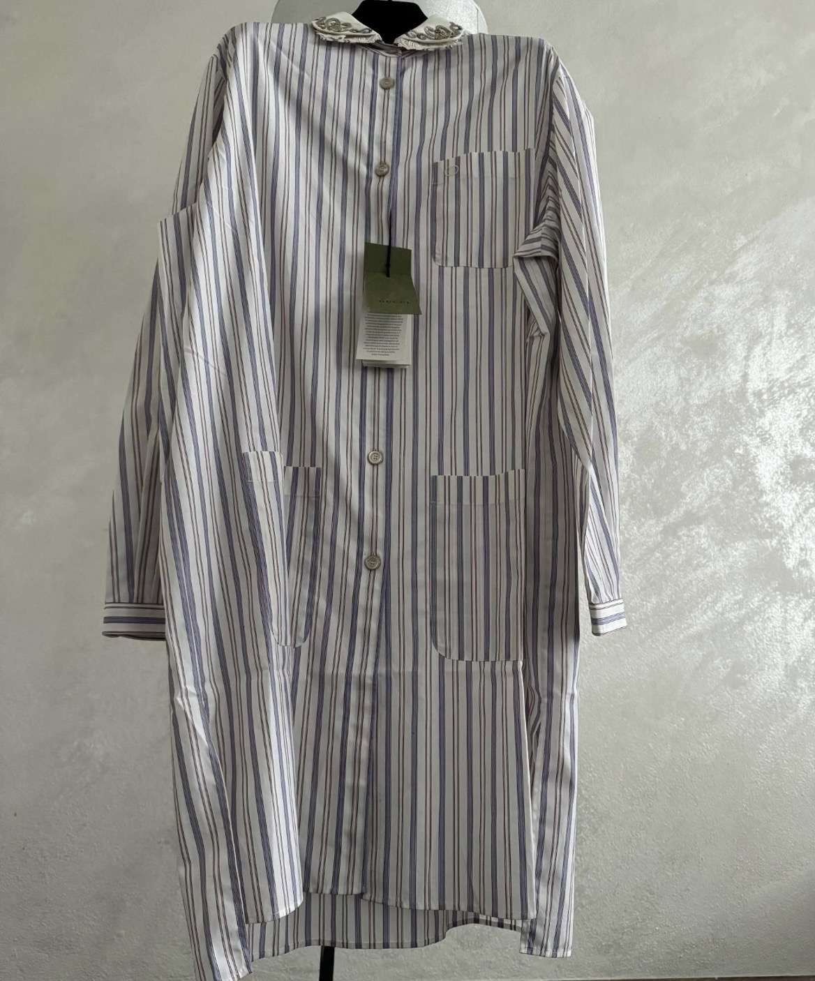 Gucci košeľové šaty