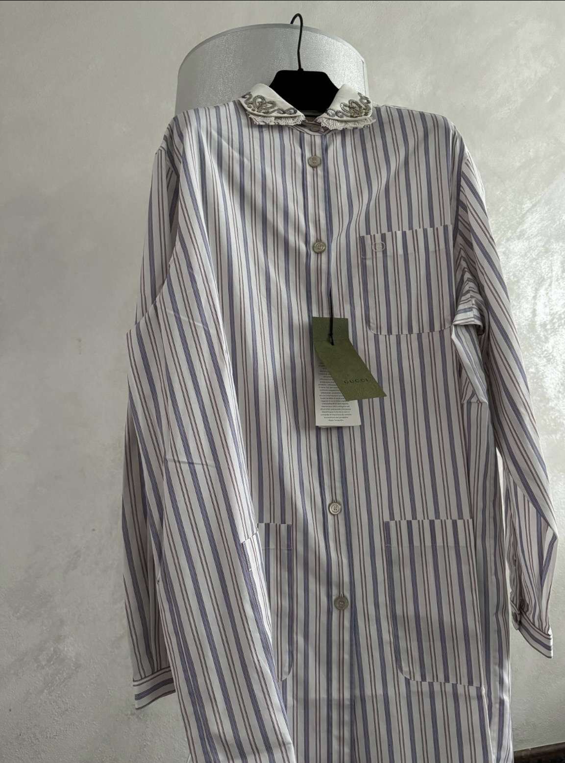 Gucci košeľové šaty