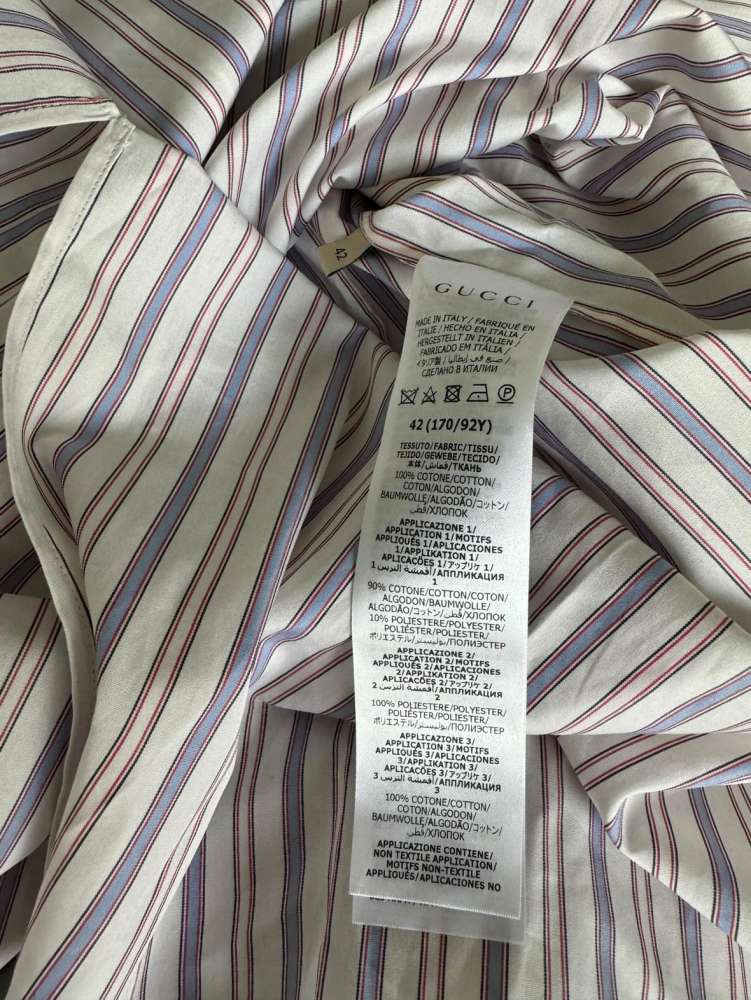 Gucci košeľové šaty