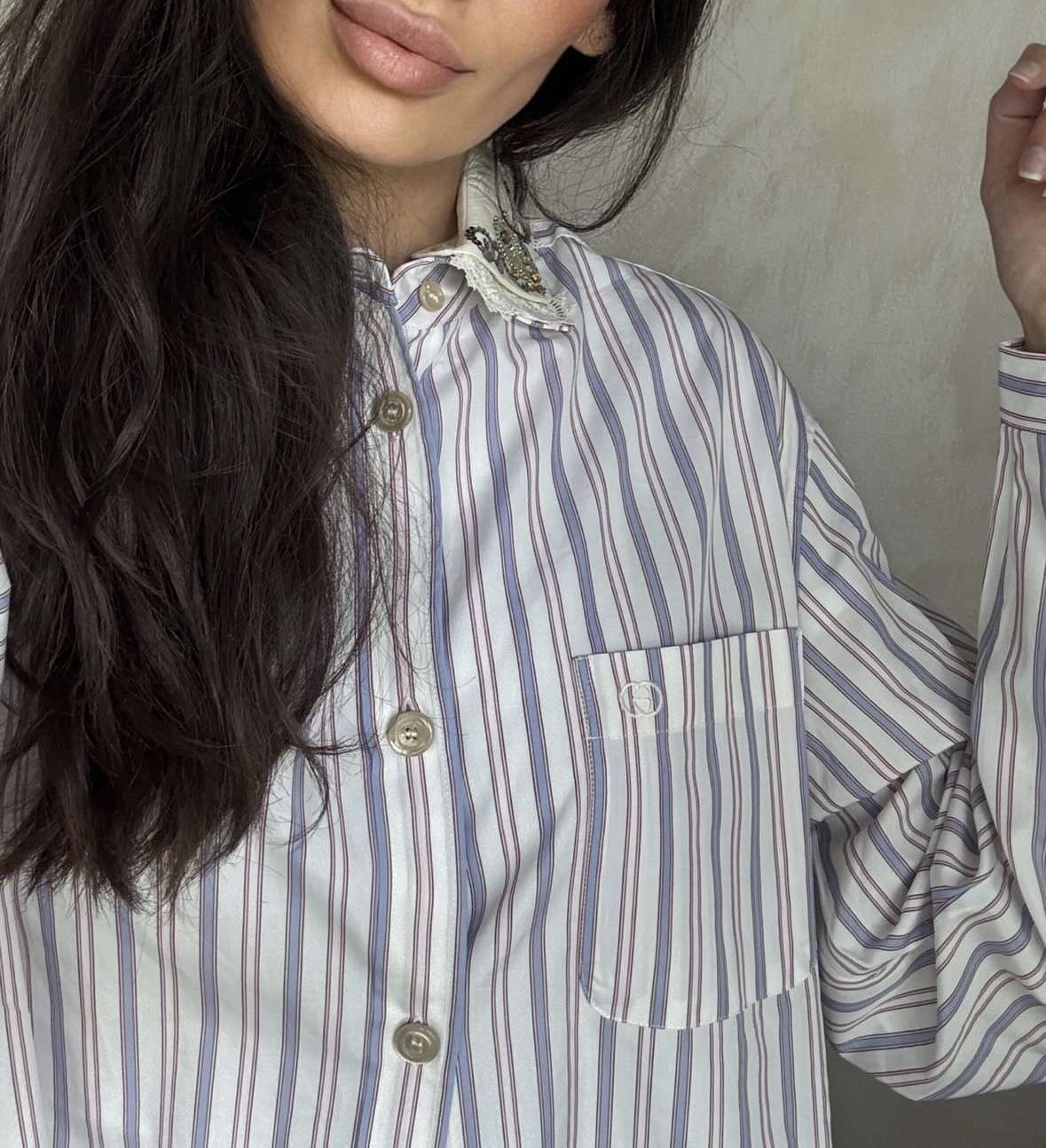 Gucci košeľové šaty