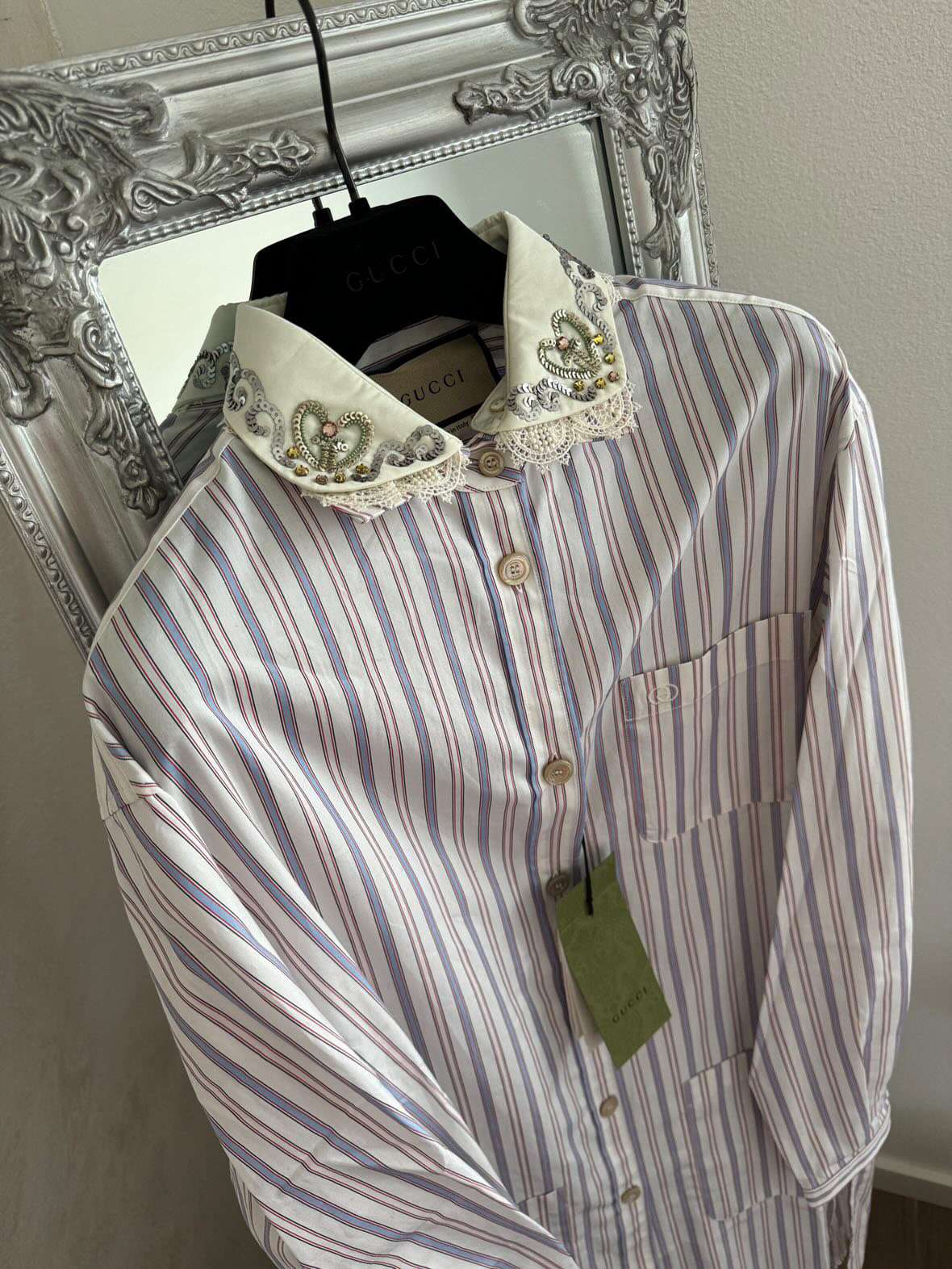 Gucci košeľové šaty