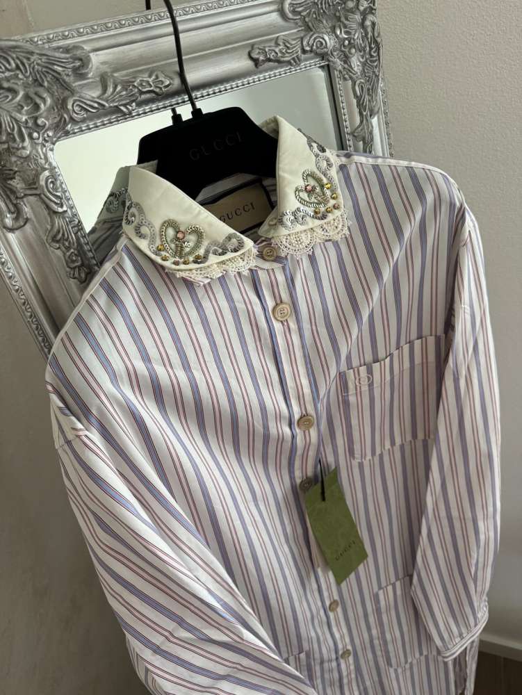 Gucci košeľové šaty