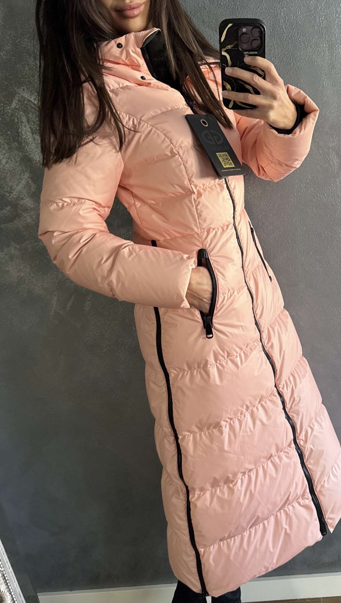 Goldbergh páperový kabát