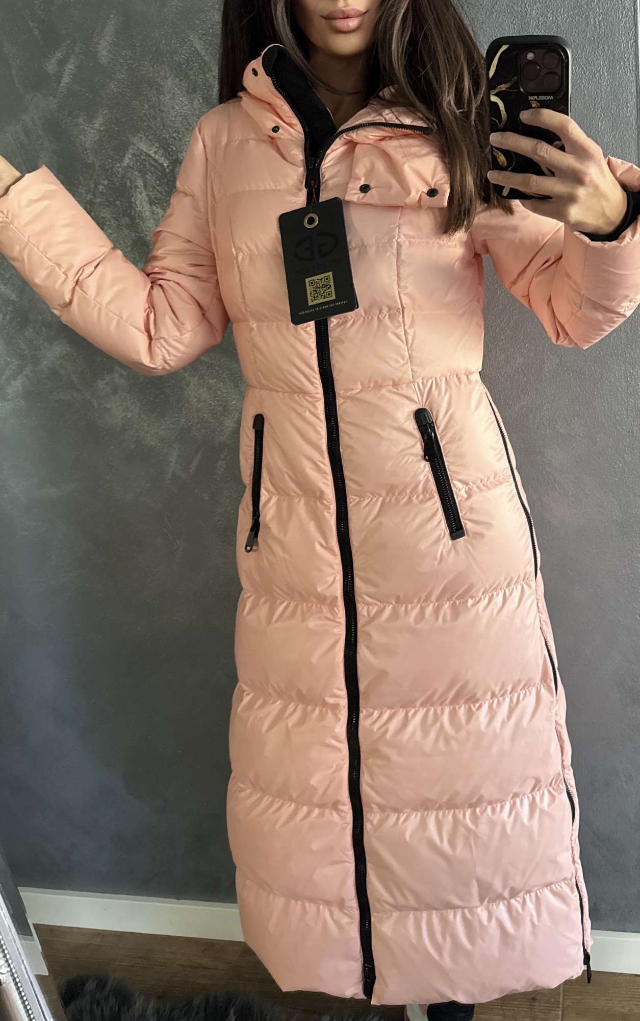 Goldbergh páperový kabát