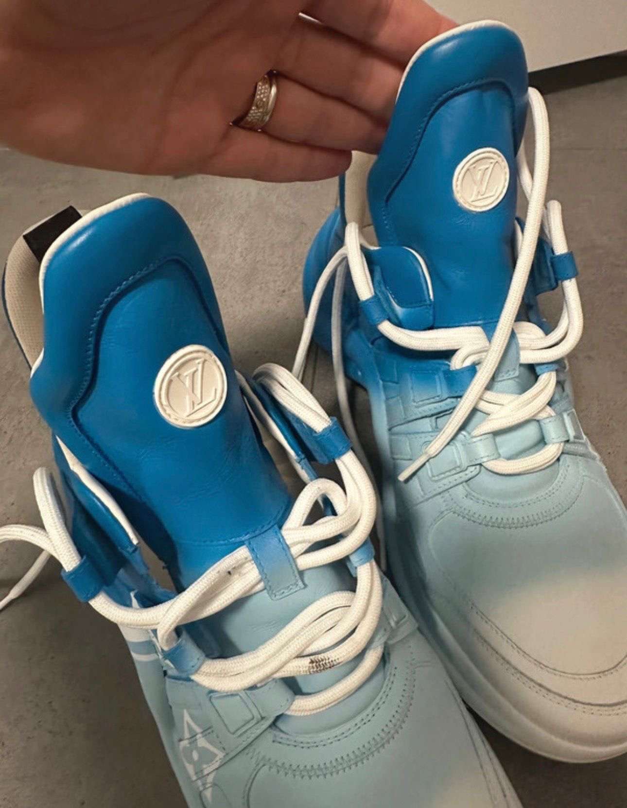 Louis Vuitton tenisky