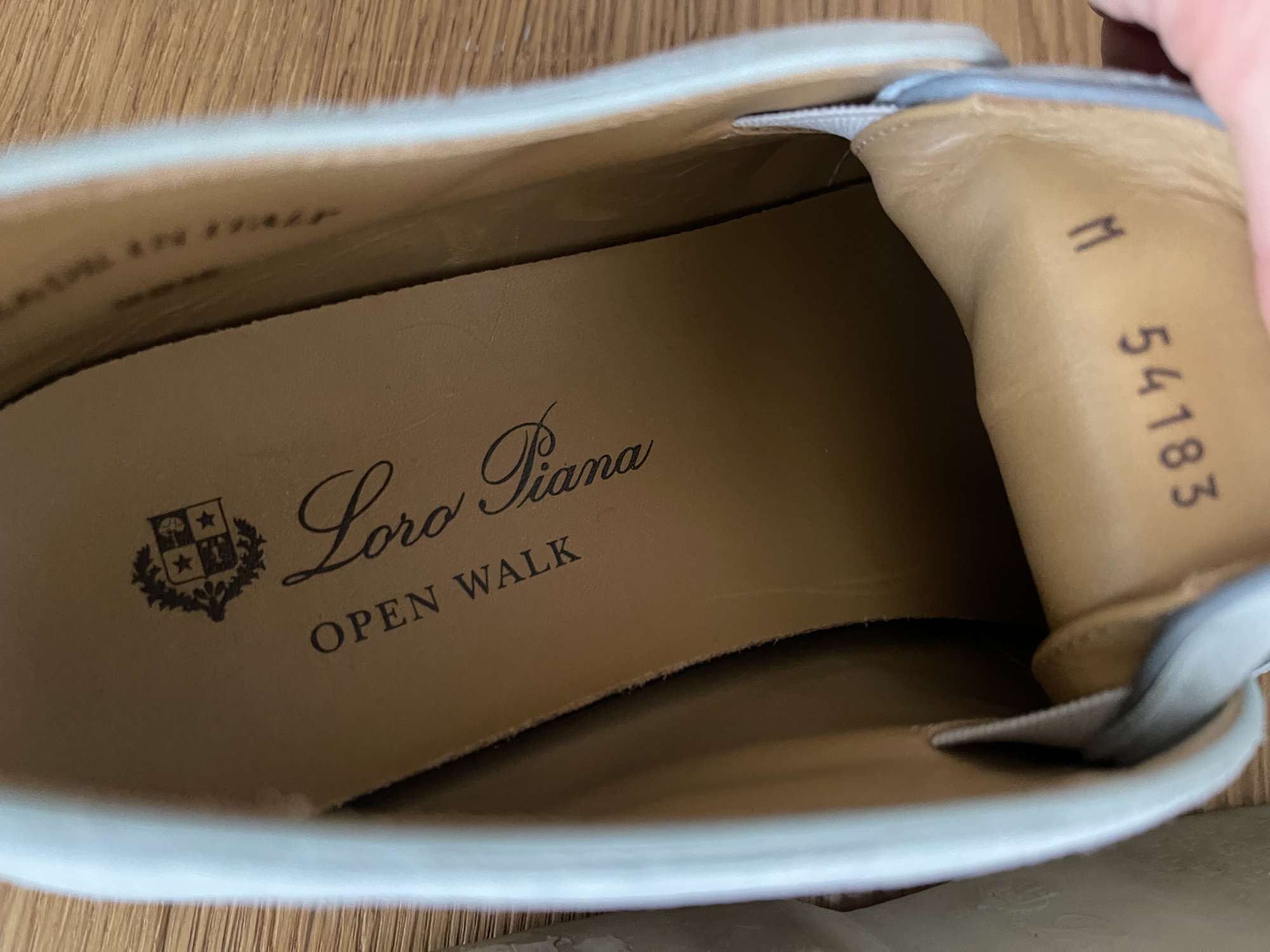 Mokasíny Loro Piana