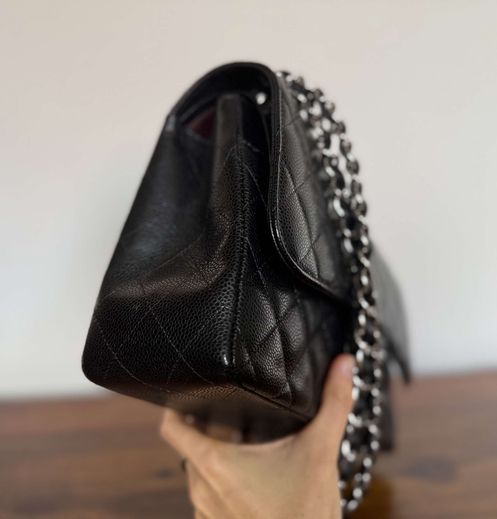 Chanel Jumbo double flap