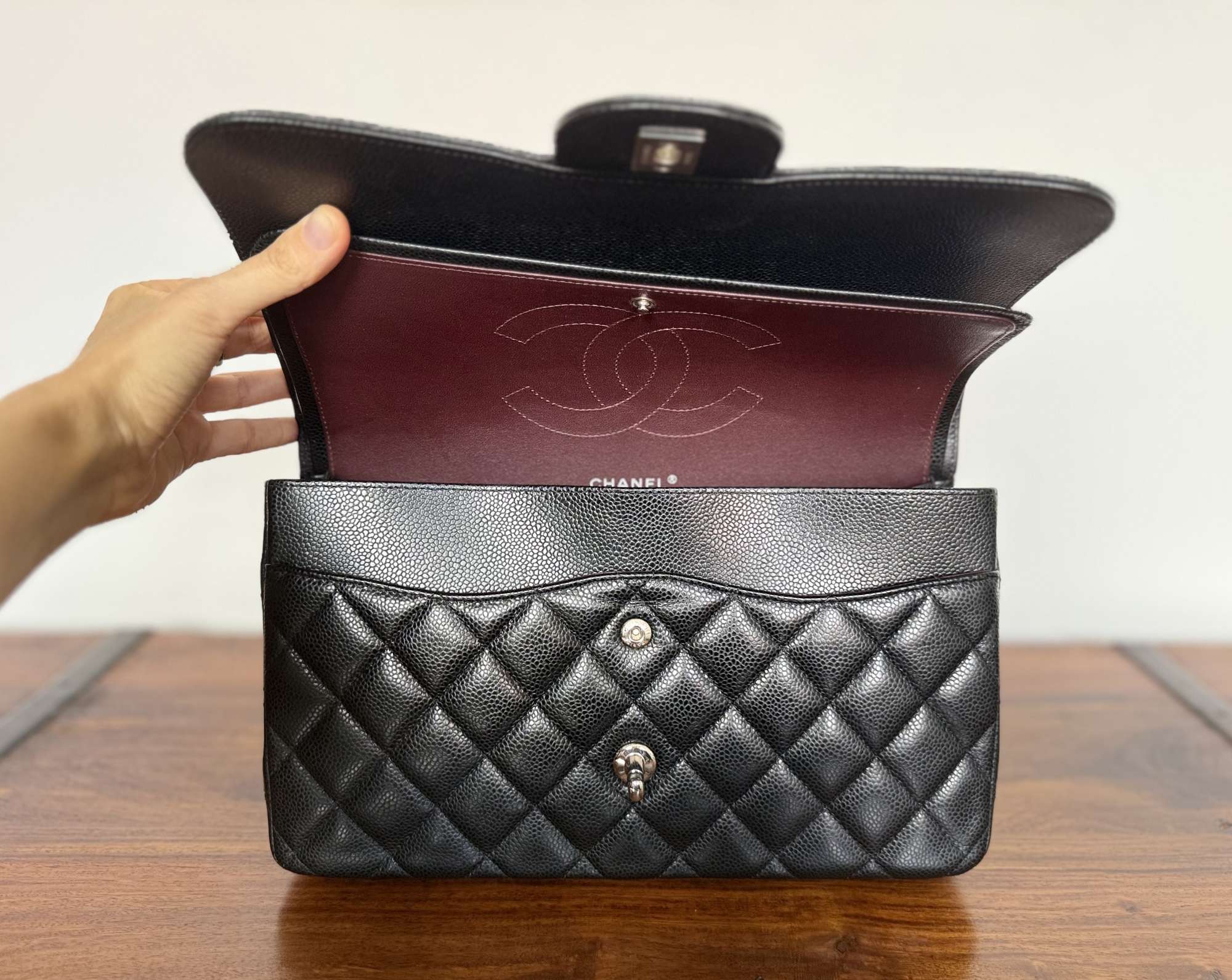 Chanel Jumbo double flap