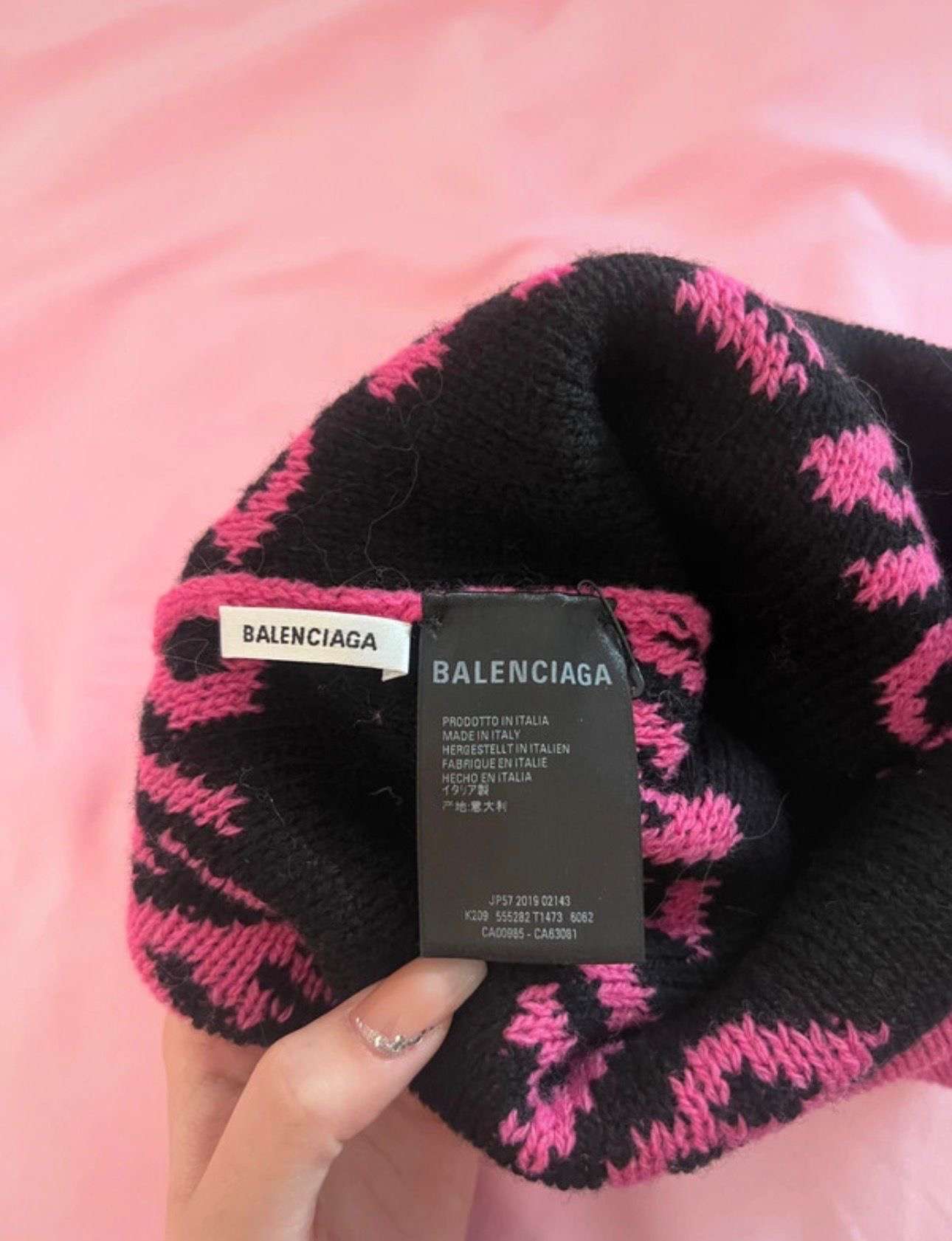 Balenciaga čiapka