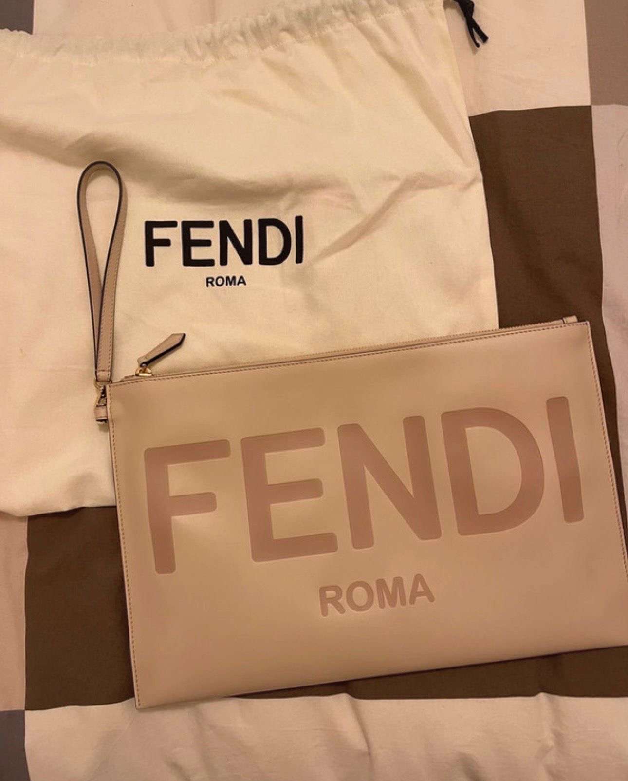 Fendi clutch