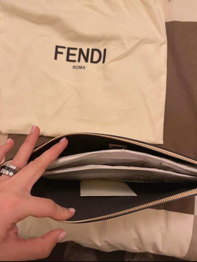 Fendi clutch
