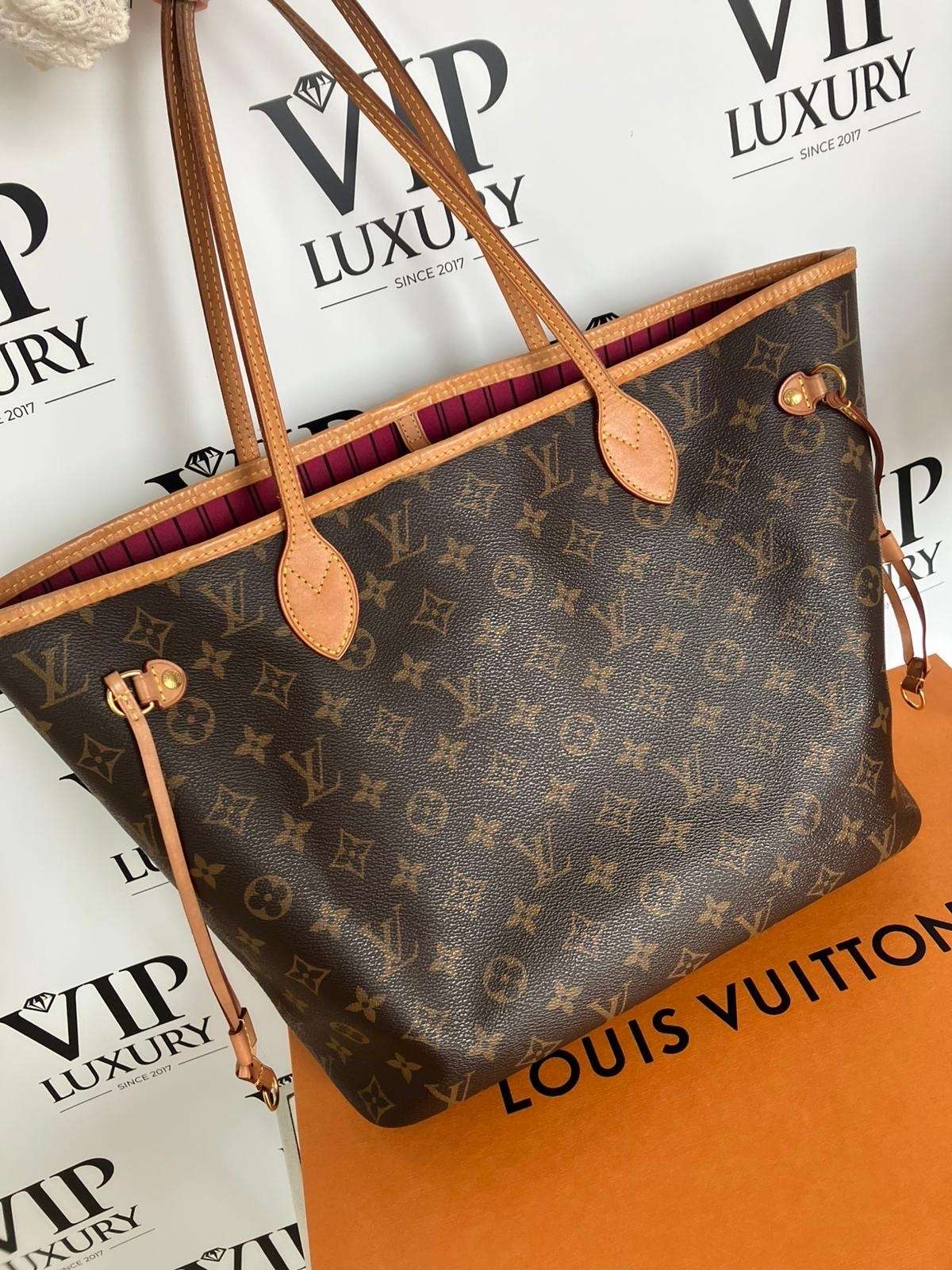 Louis Vuitton Neverfull MM