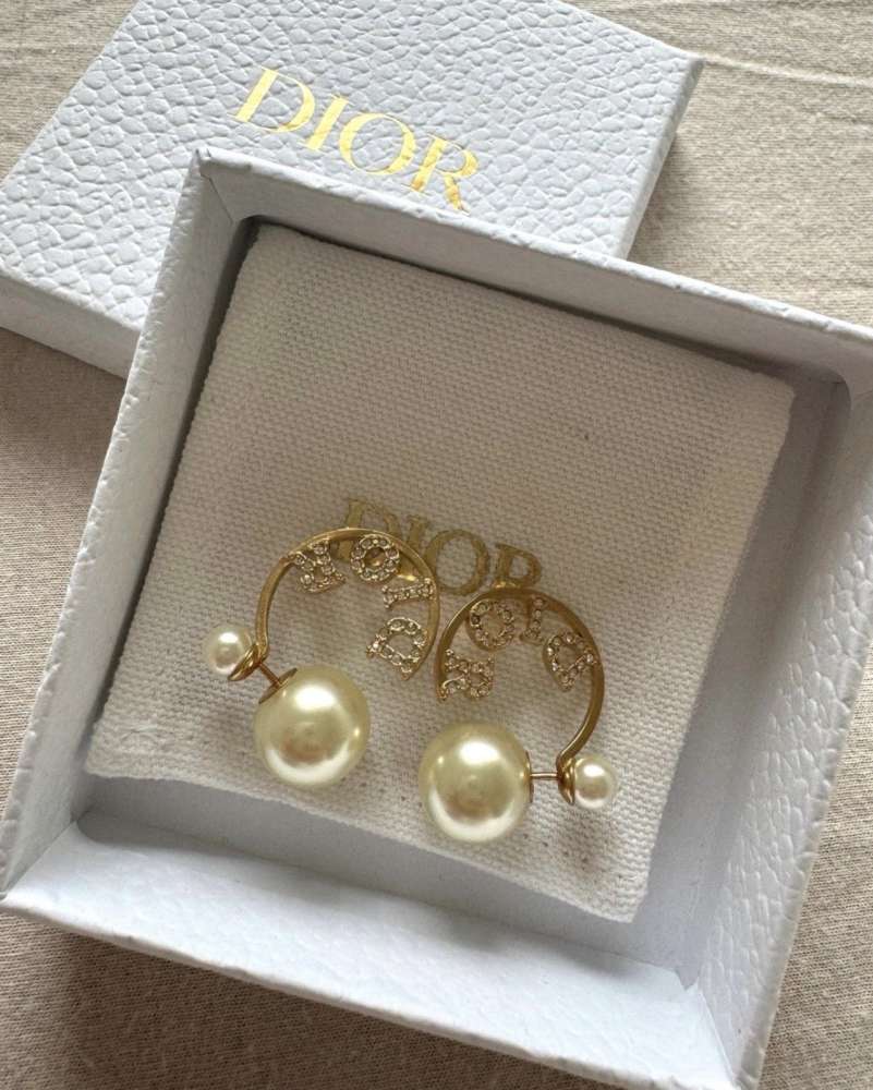 Dior náušnice