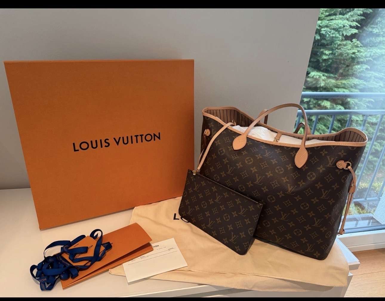 Louis Vuitton Neverfull GM