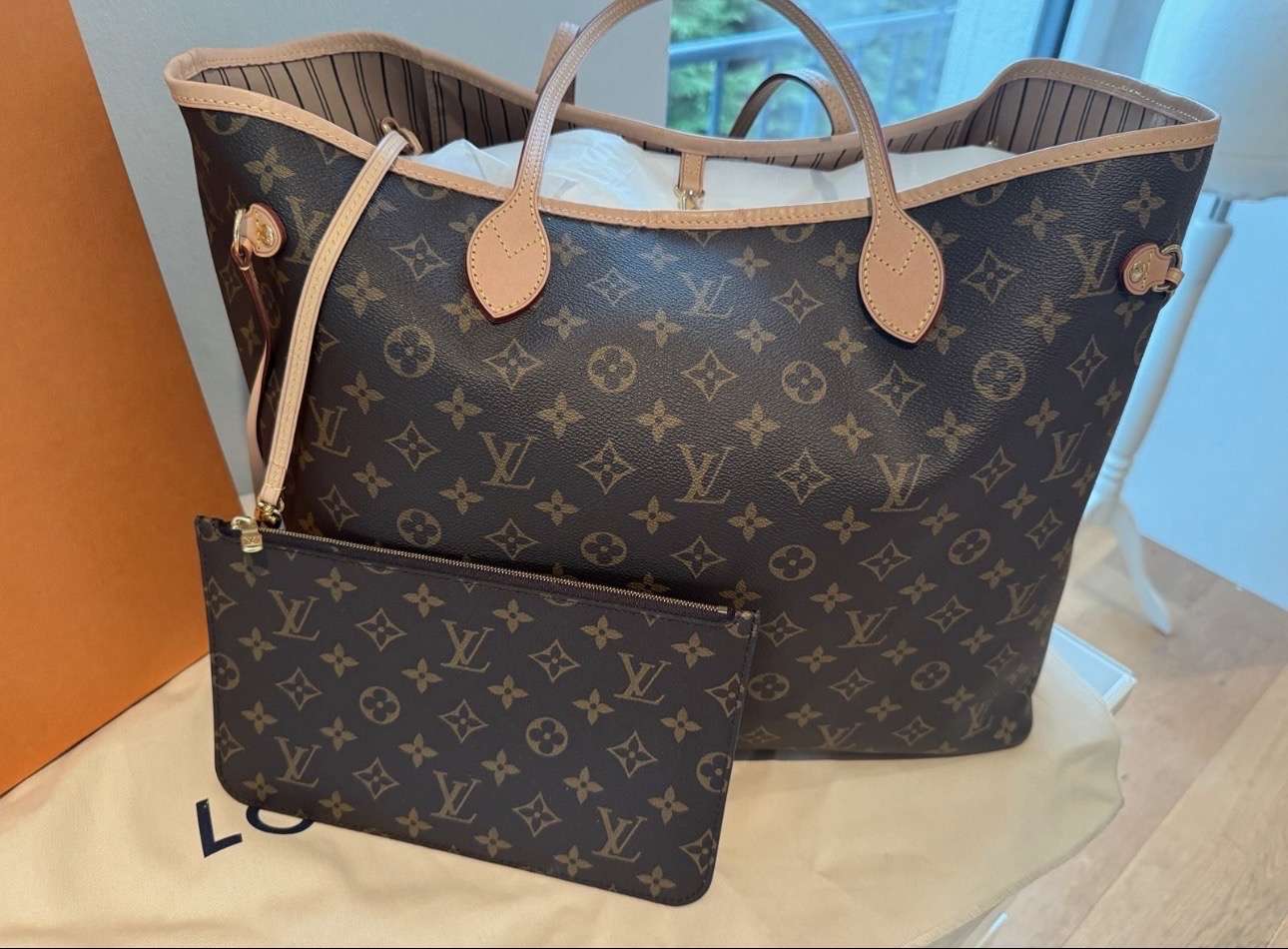 Louis Vuitton Neverfull GM