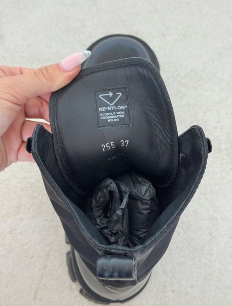 Prada monolith čižmy