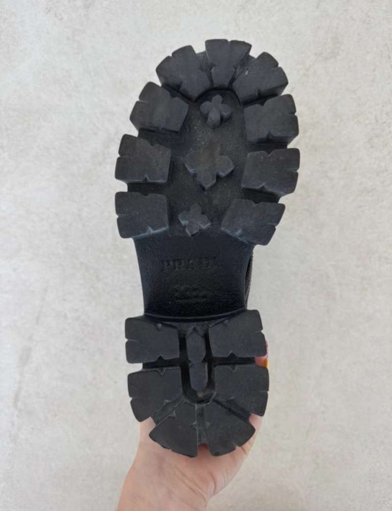 Prada monolith čižmy