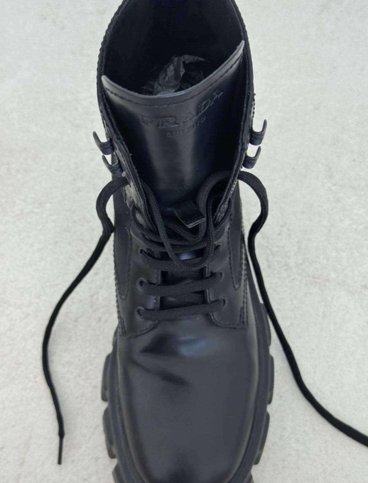 Prada monolith čižmy