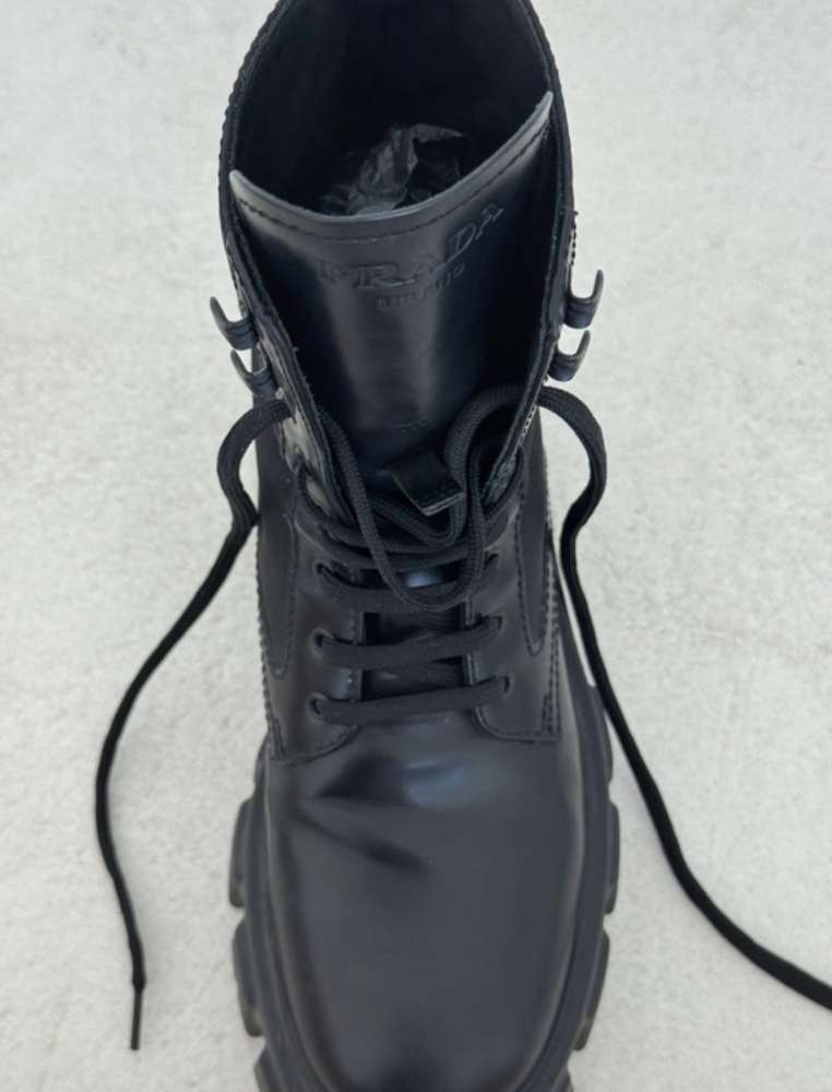 Prada monolith čižmy