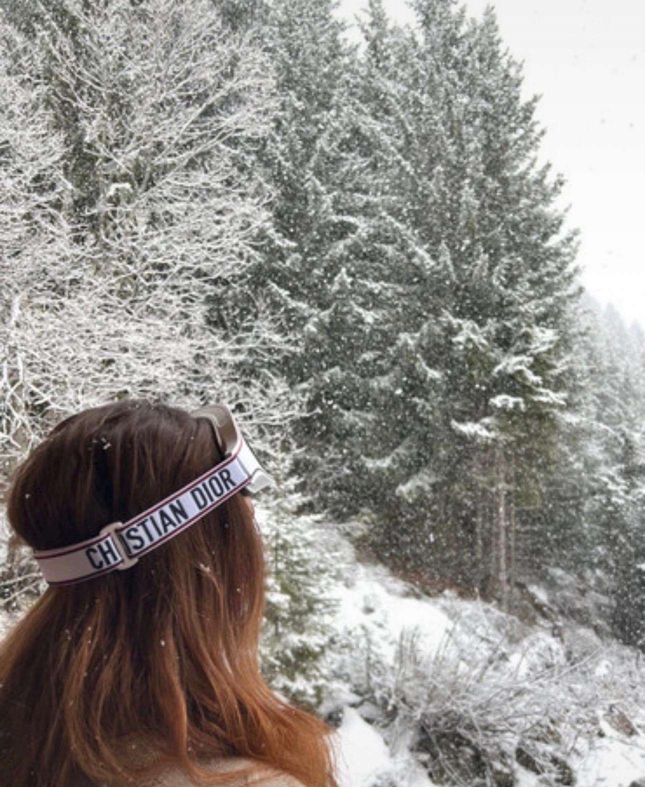 Dior lyžiarske okuliare