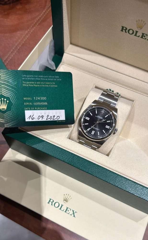 Rolex Oyster Perpetual 41