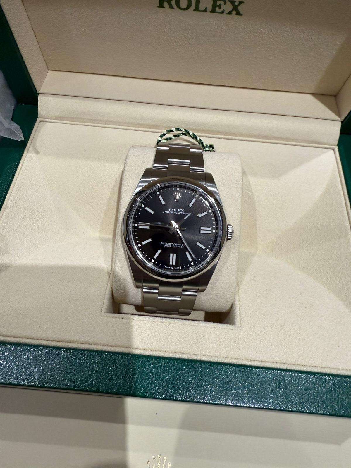 Rolex Oyster Perpetual 41