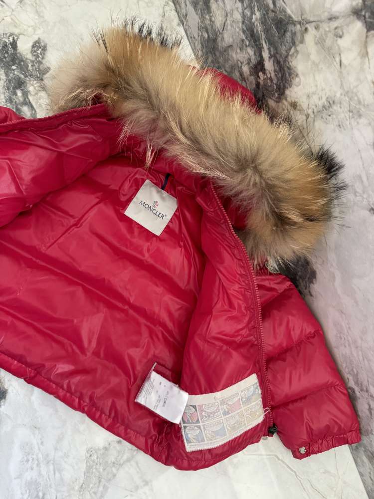 Moncler detská páperová zimná bunda