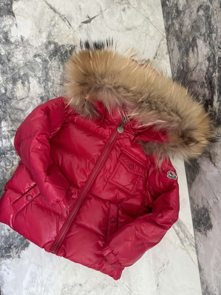 Moncler detská páperová zimná bunda