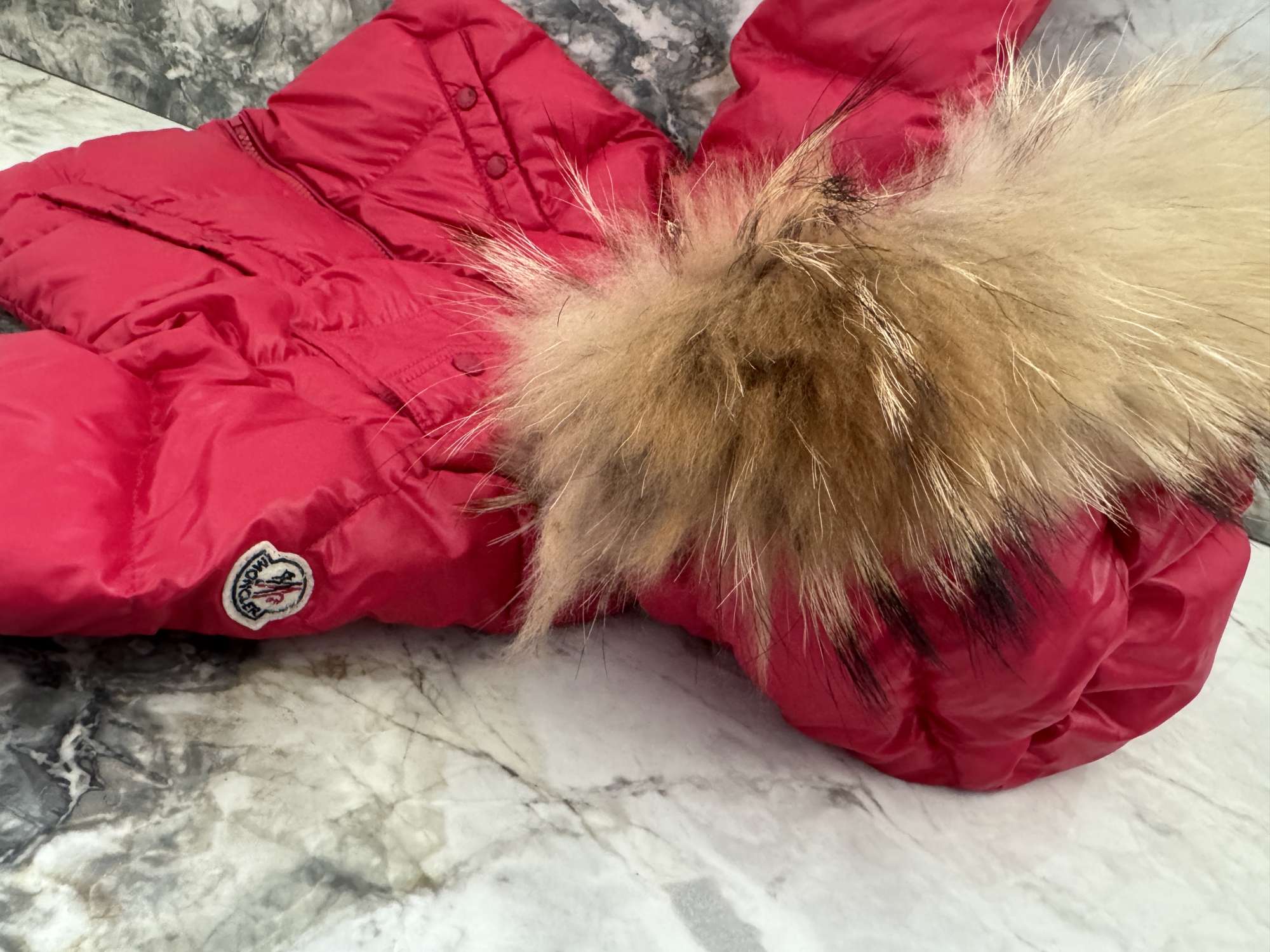 Moncler detská páperová zimná bunda