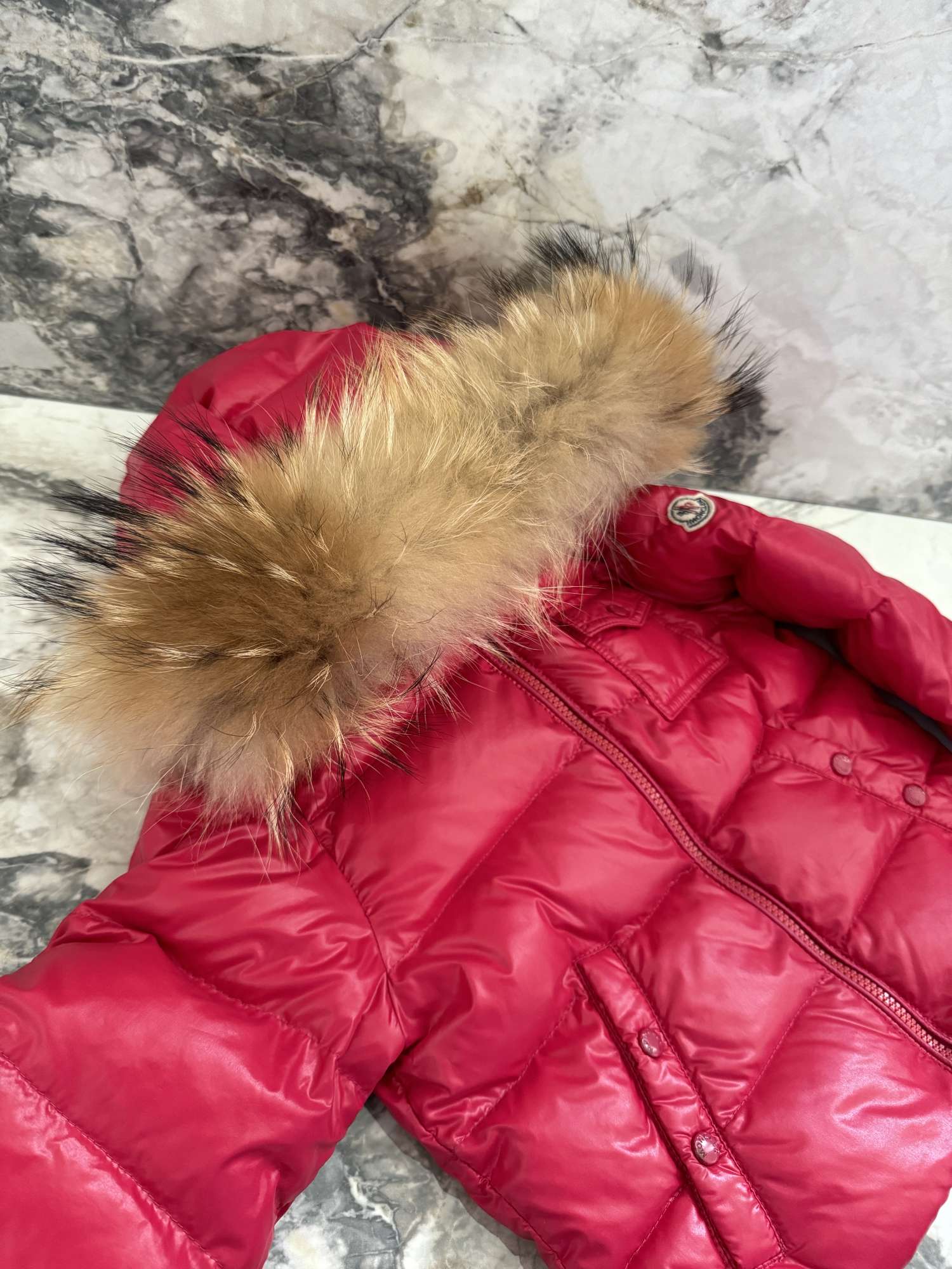 Moncler detská páperová zimná bunda