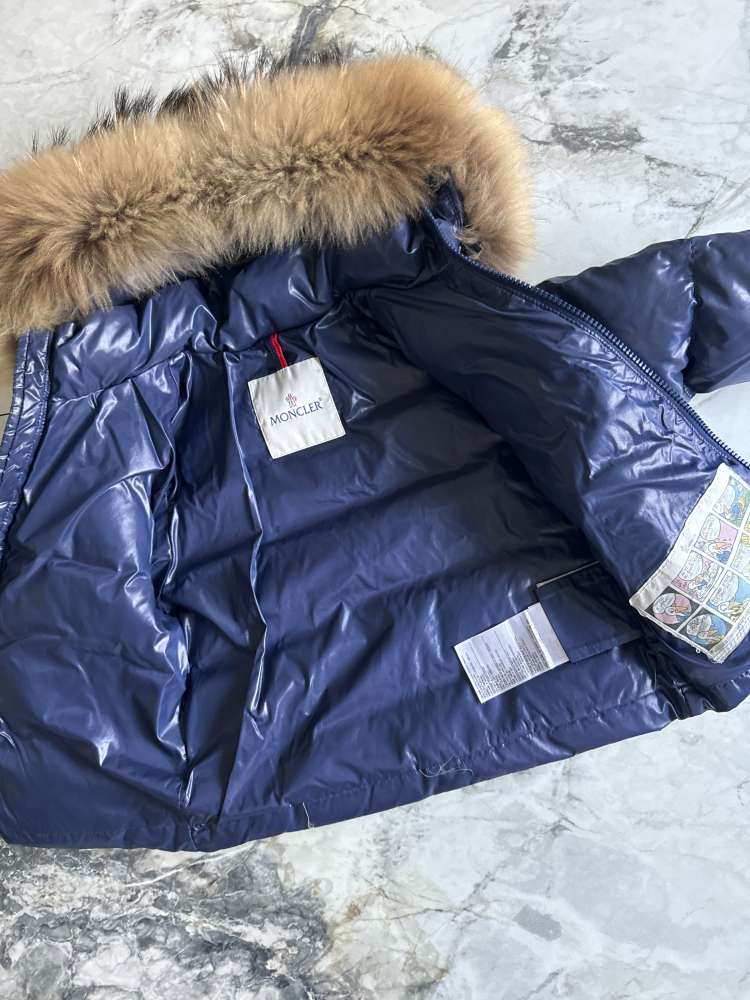 Detská zimná bunda Moncler