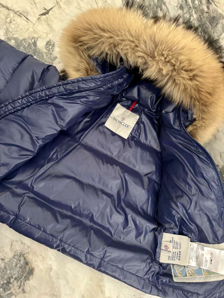 Detská zimná bunda Moncler