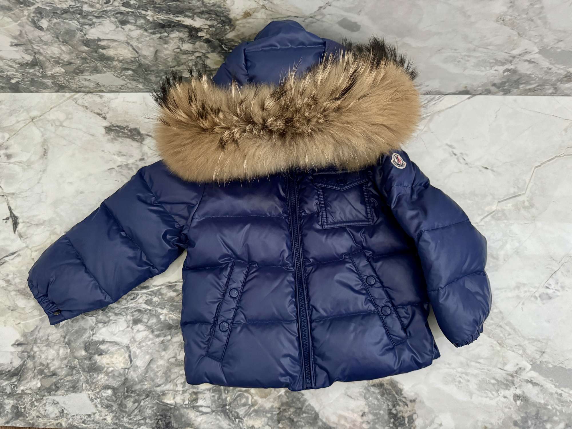 Detská zimná bunda Moncler