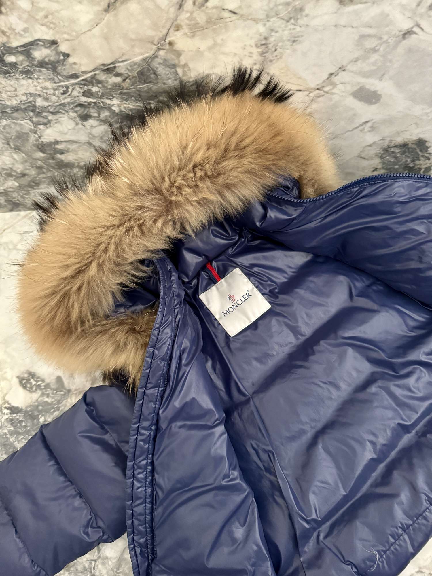 Detská zimná bunda Moncler