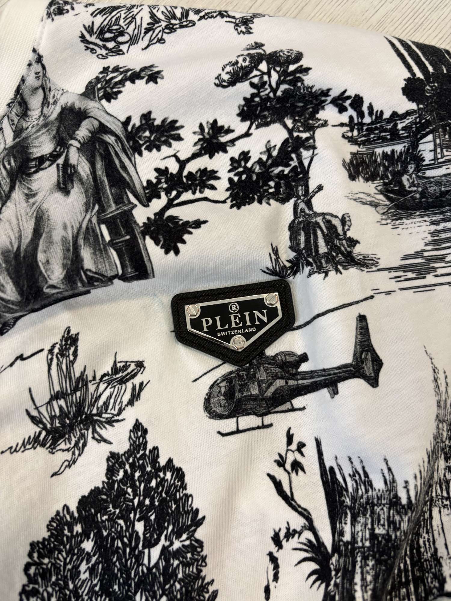 Philipp plein tričko