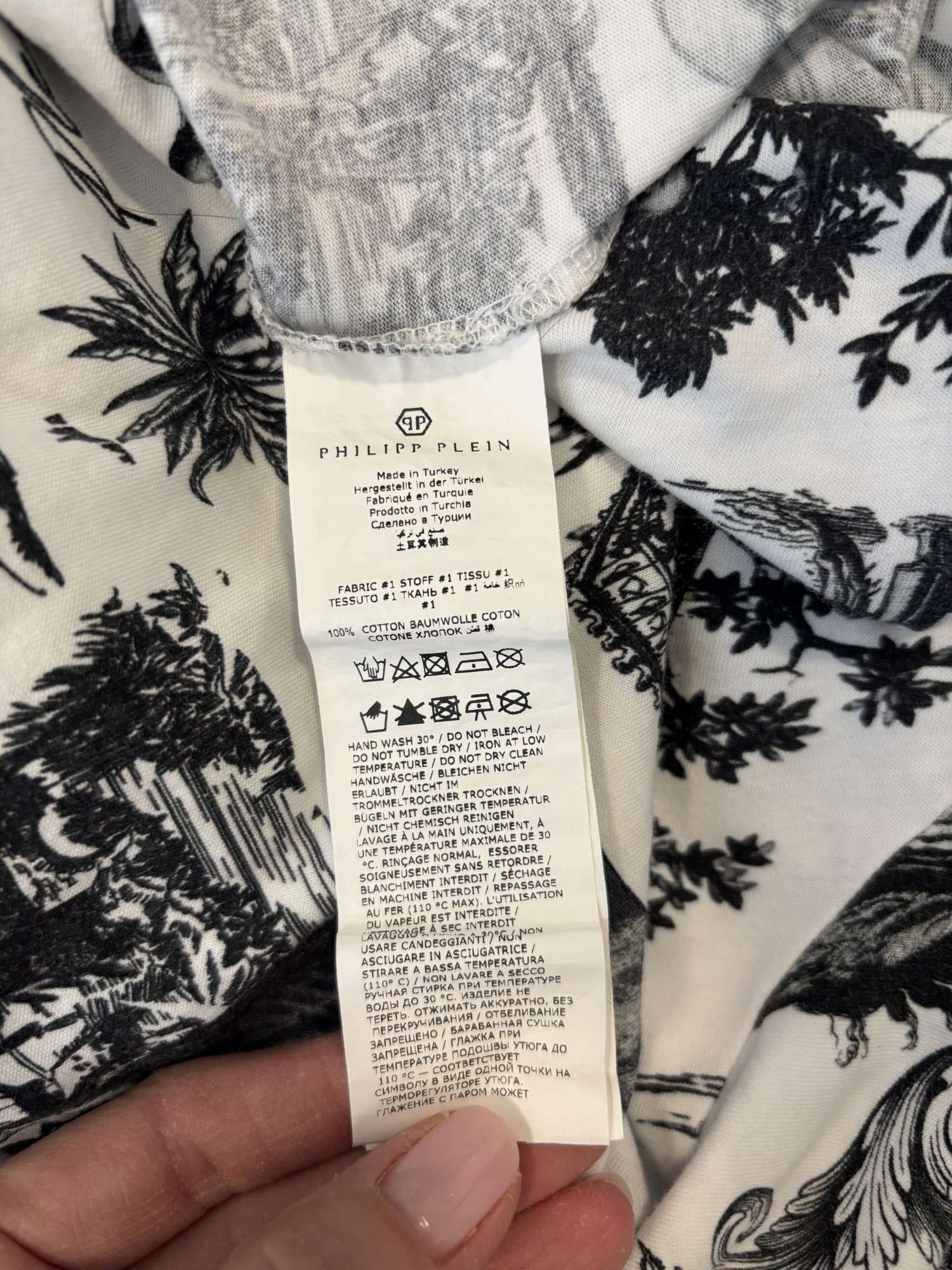 Philipp plein tričko