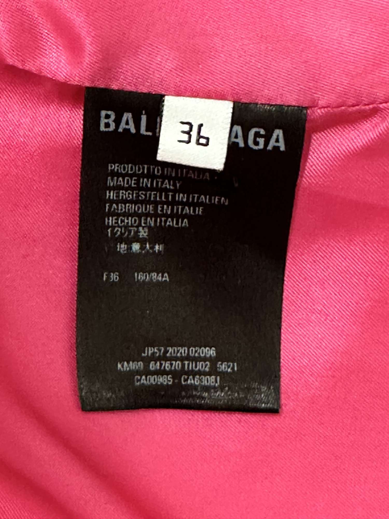 Balenciaga kabát