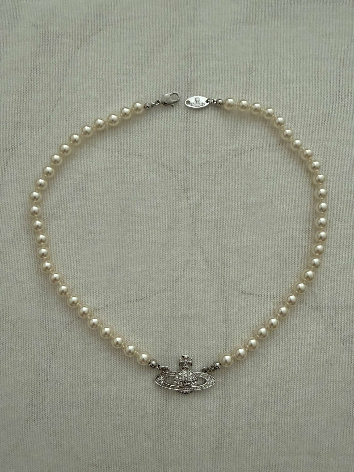 Perlový náhrdelník Vivienne Westwood