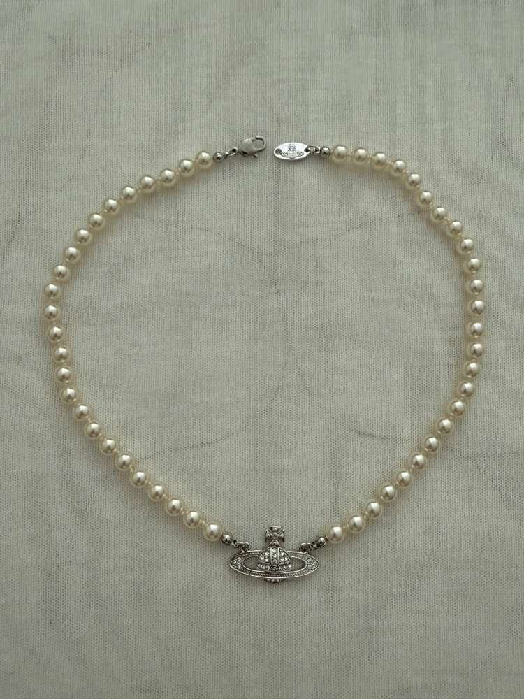 Perlový náhrdelník Vivienne Westwood