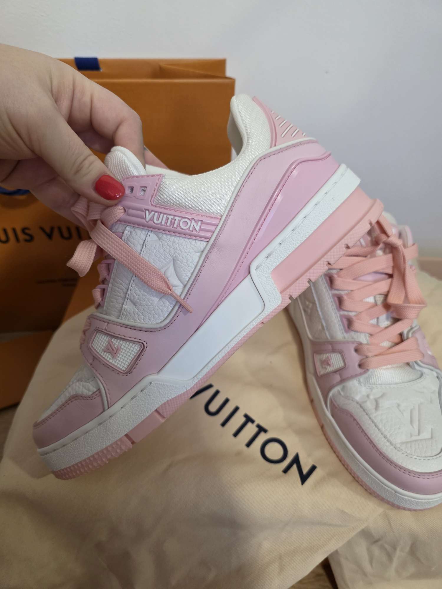 Louis Vuitton tenisky
