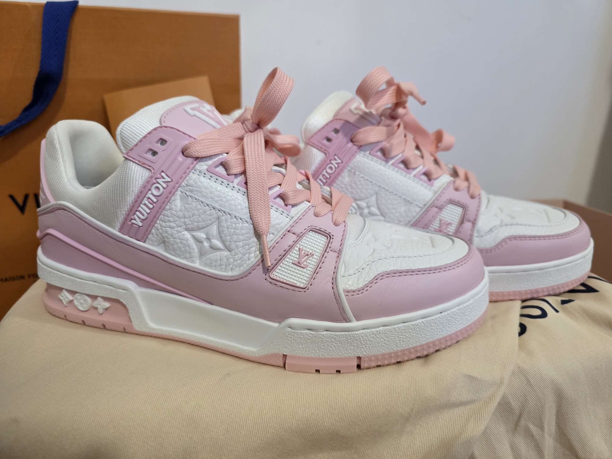 Louis Vuitton tenisky