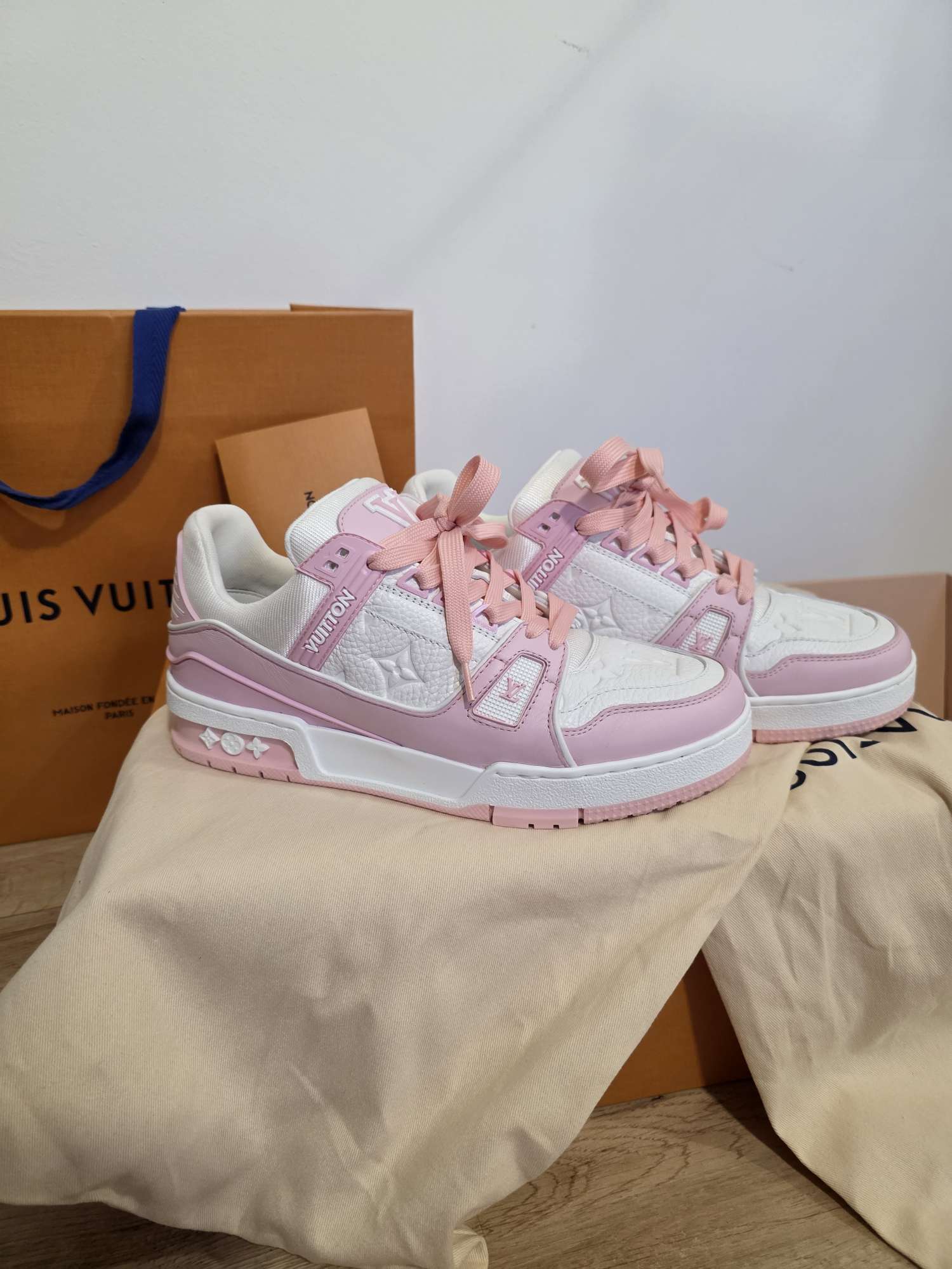 Louis Vuitton tenisky
